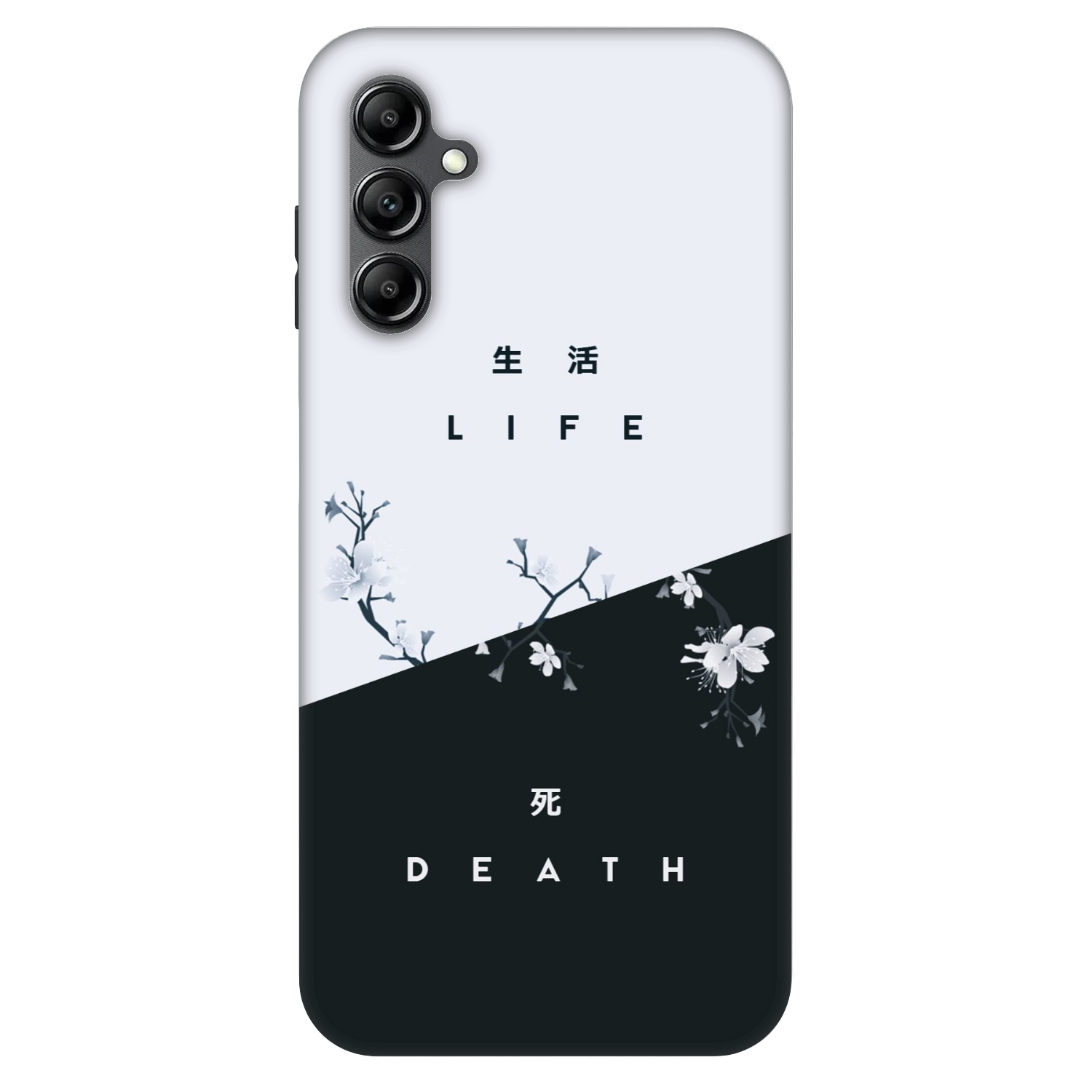 Picasee Fashion Case za Samsung Galaxy A14 4G A145R - Life - Death