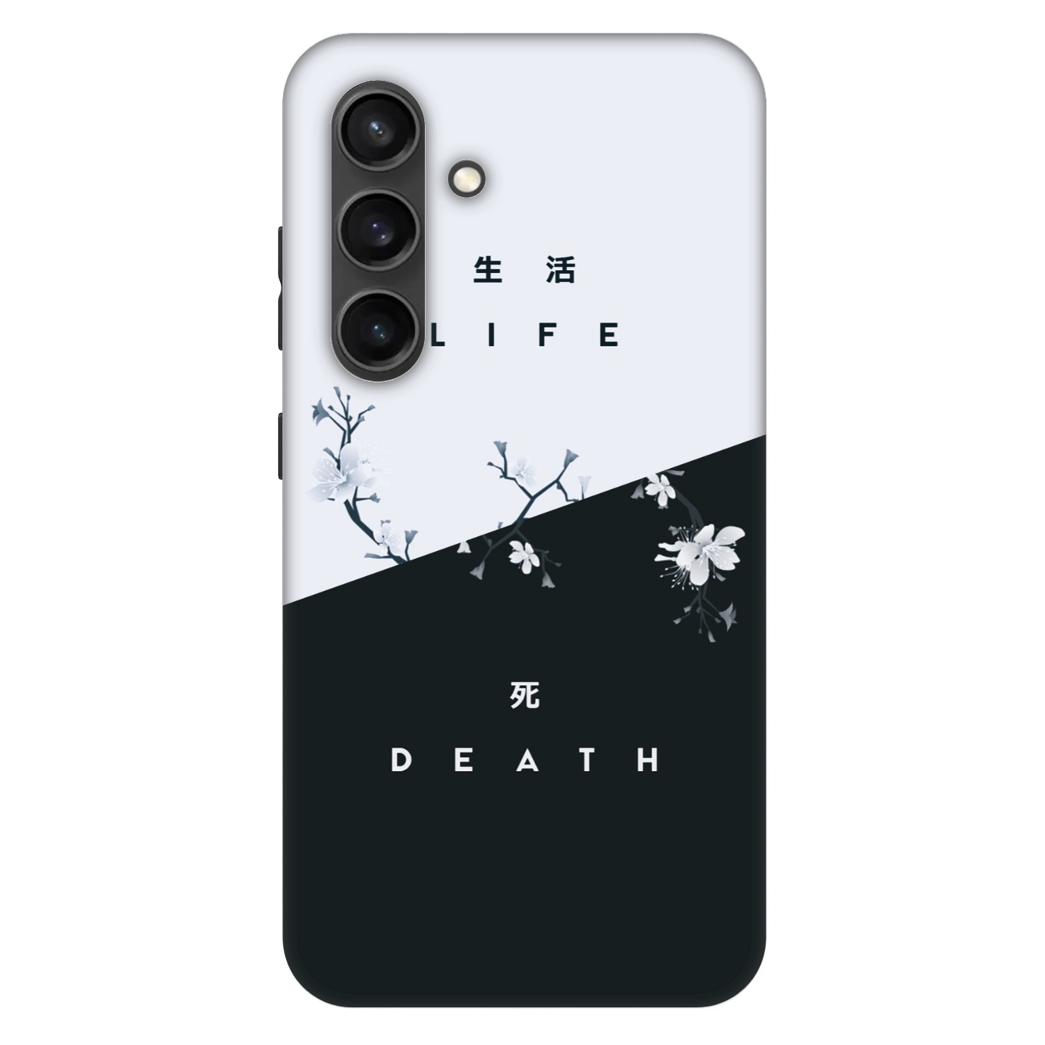 Picasee Fashion Case PowerShare pro Samsung Galaxy S24 S921B 5G - Life - Death
