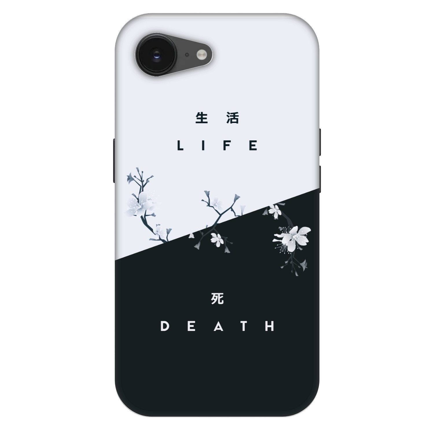 Picasee Fashion Case MagSafe za Apple iPhone 16e - Life - Death