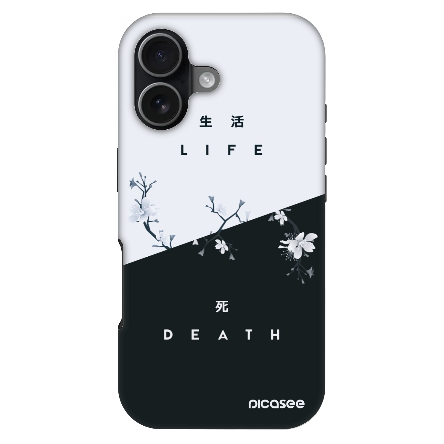 Picasee Fashion Case MagSafe za Apple iPhone 17 - Life - Death