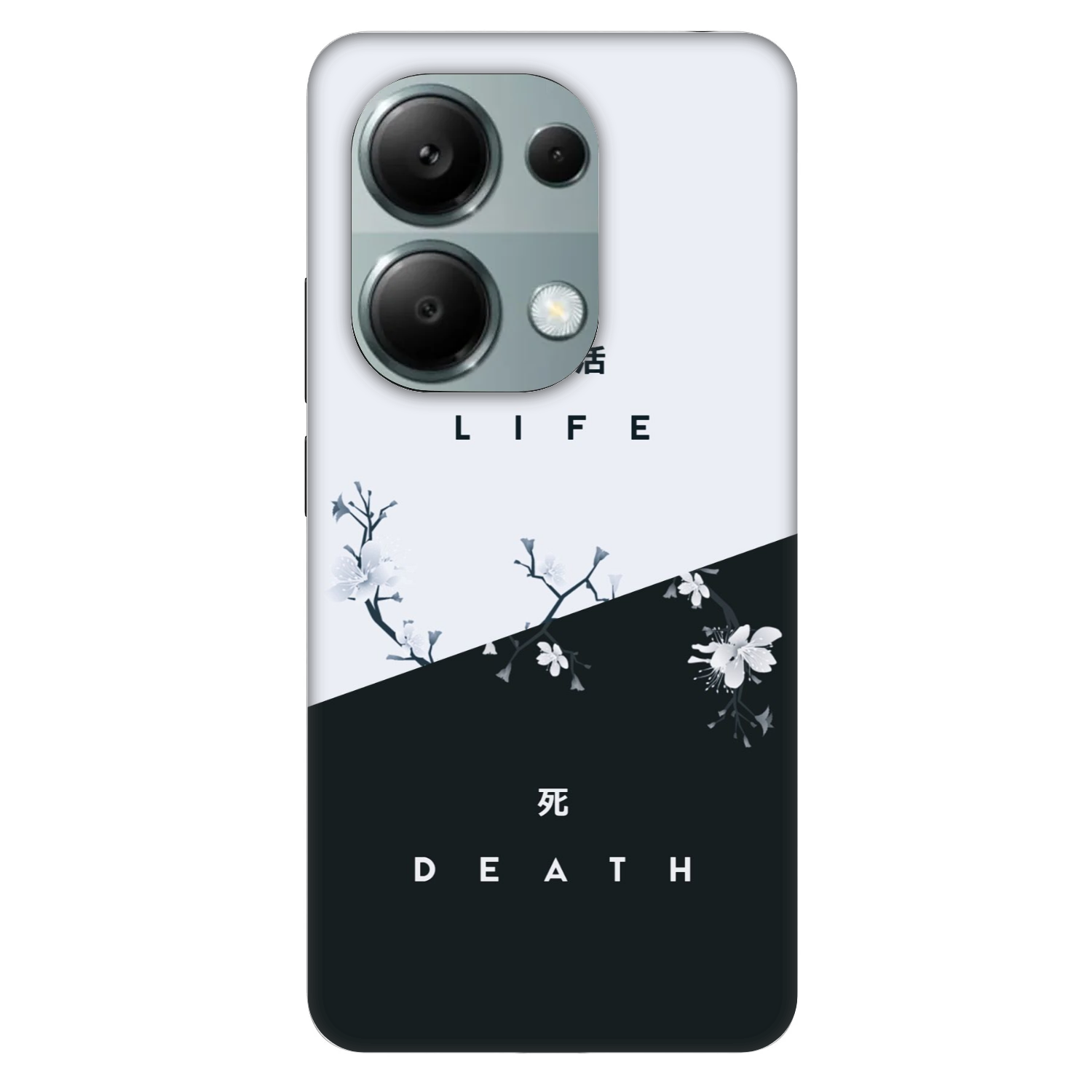 Picasee Fashion Case za Xiaomi Redmi Note 13 Pro 4G - Life - Death