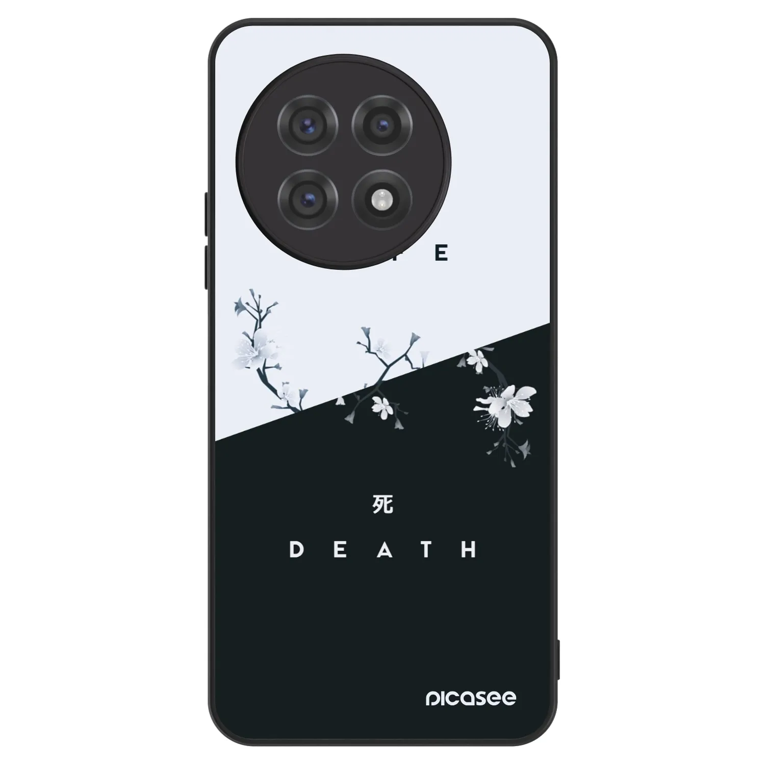 Picasee ULTIMATE CASE za OnePlus 13R 5G - Life - Death