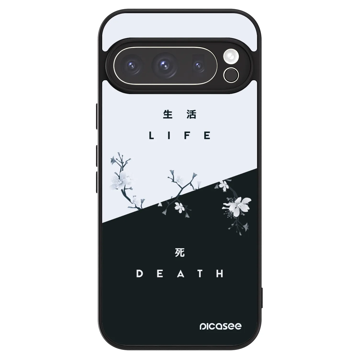 Picasee ULTIMATE CASE za Google Pixel 9 Pro XL - Life - Death