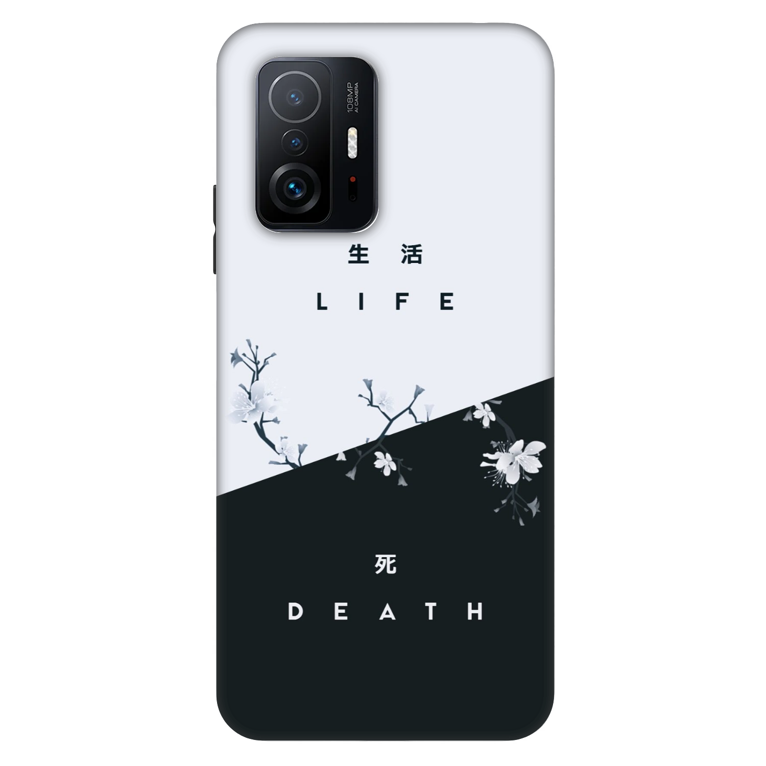 Picasee Fashion Case za Xiaomi 11T - Life - Death