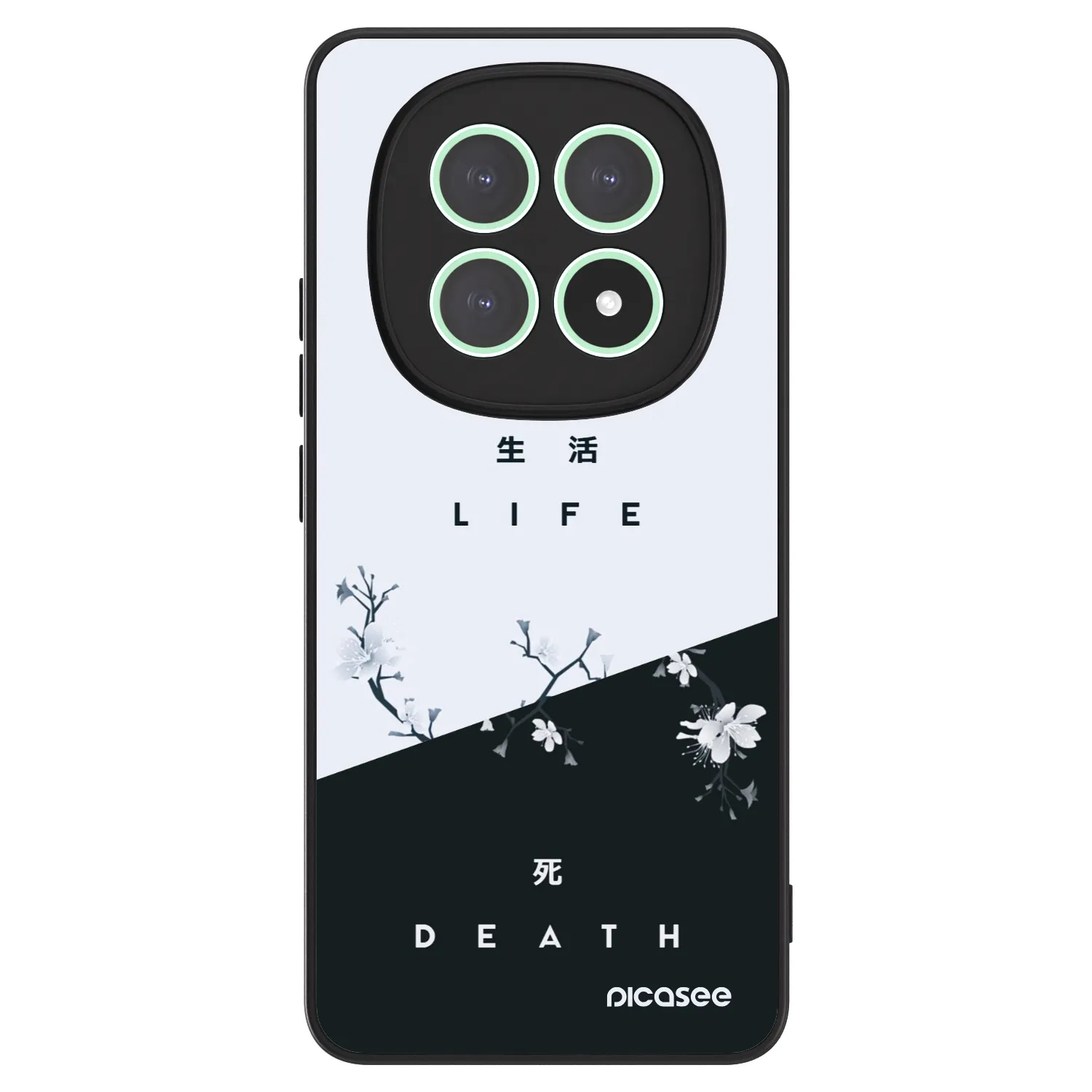 Picasee ULTIMATE CASE za Xiaomi Redmi Note 15 - Life - Death