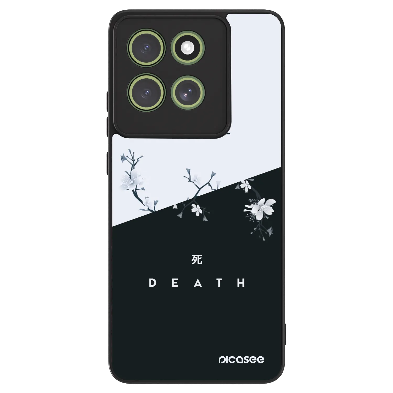 Picasee ULTIMATE CASE za Motorola Moto G86 Power 5G - Life - Death