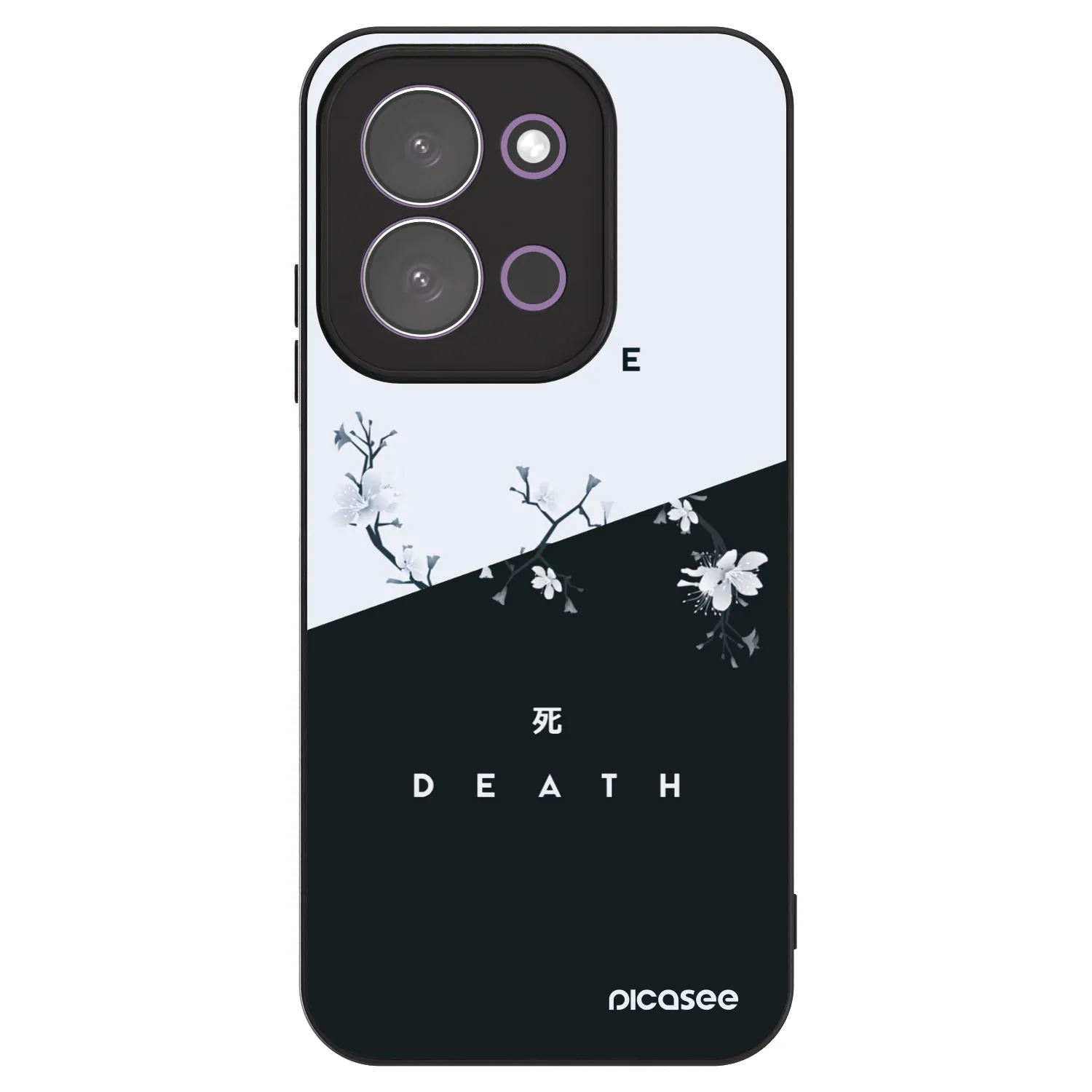Picasee ULTIMATE CASE za Xiaomi Redmi 15C 5G - Life - Death