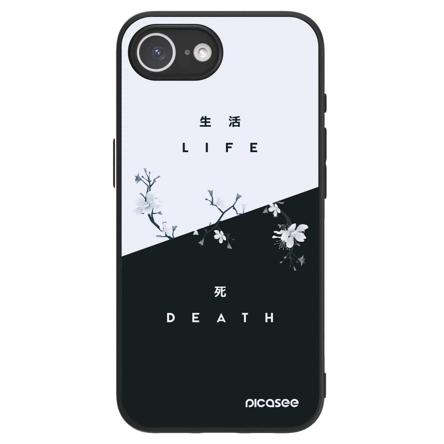 Picasee ULTIMATE CASE MagSafe za Apple iPhone 17e - Life - Death