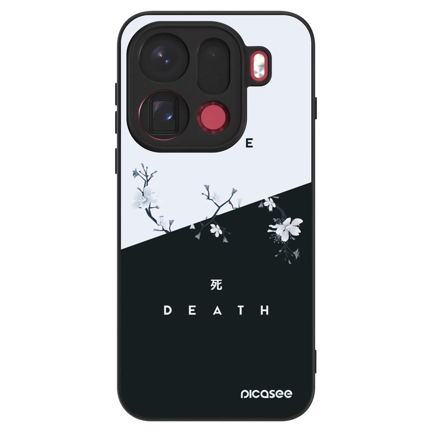 Picasee ULTIMATE CASE za OPPO Find X9 Pro - Life - Death