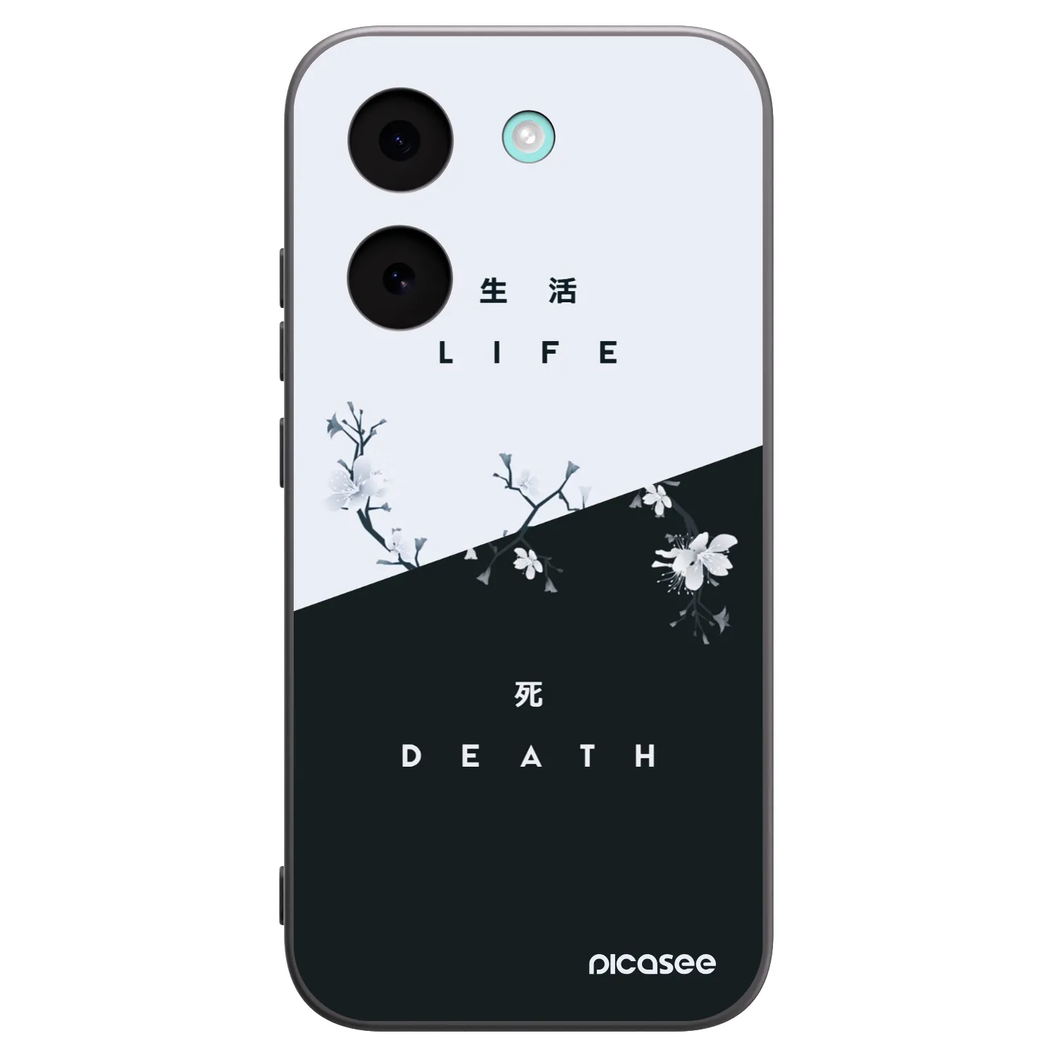 Picasee silikonski črni ovitek za Xiaomi Poco X8 Pro - Life - Death
