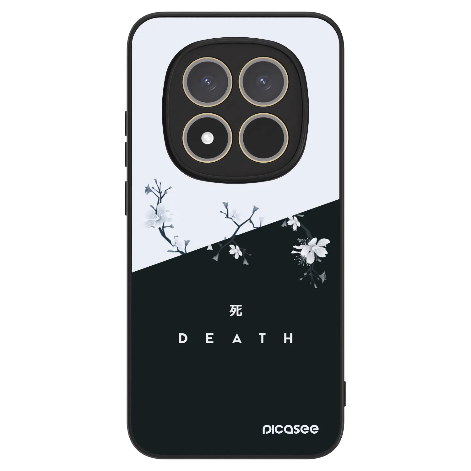Picasee ULTIMATE CASE za Xiaomi Redmi Note 15 Pro 5G - Life - Death