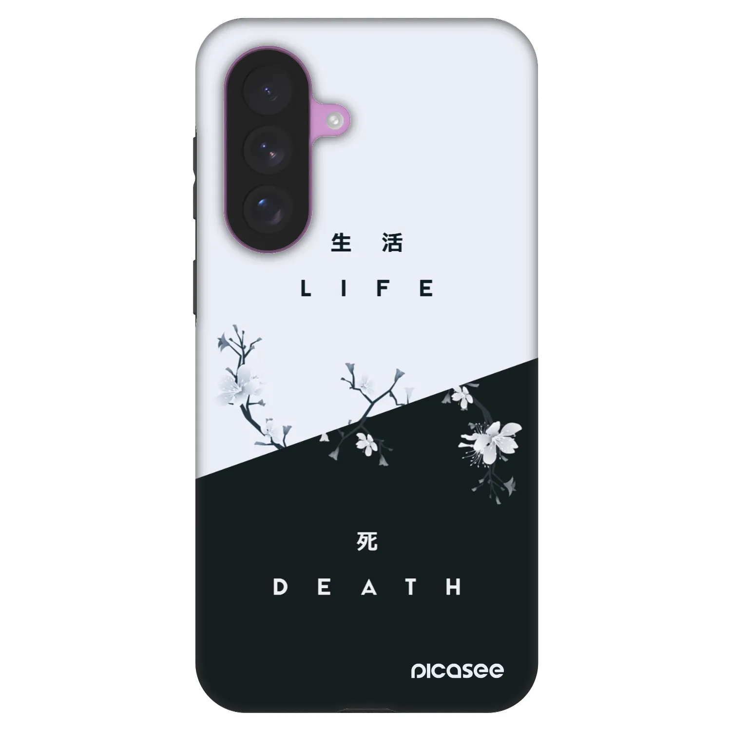 Picasee Fashion Case za Samsung Galaxy A57 5G - Life - Death