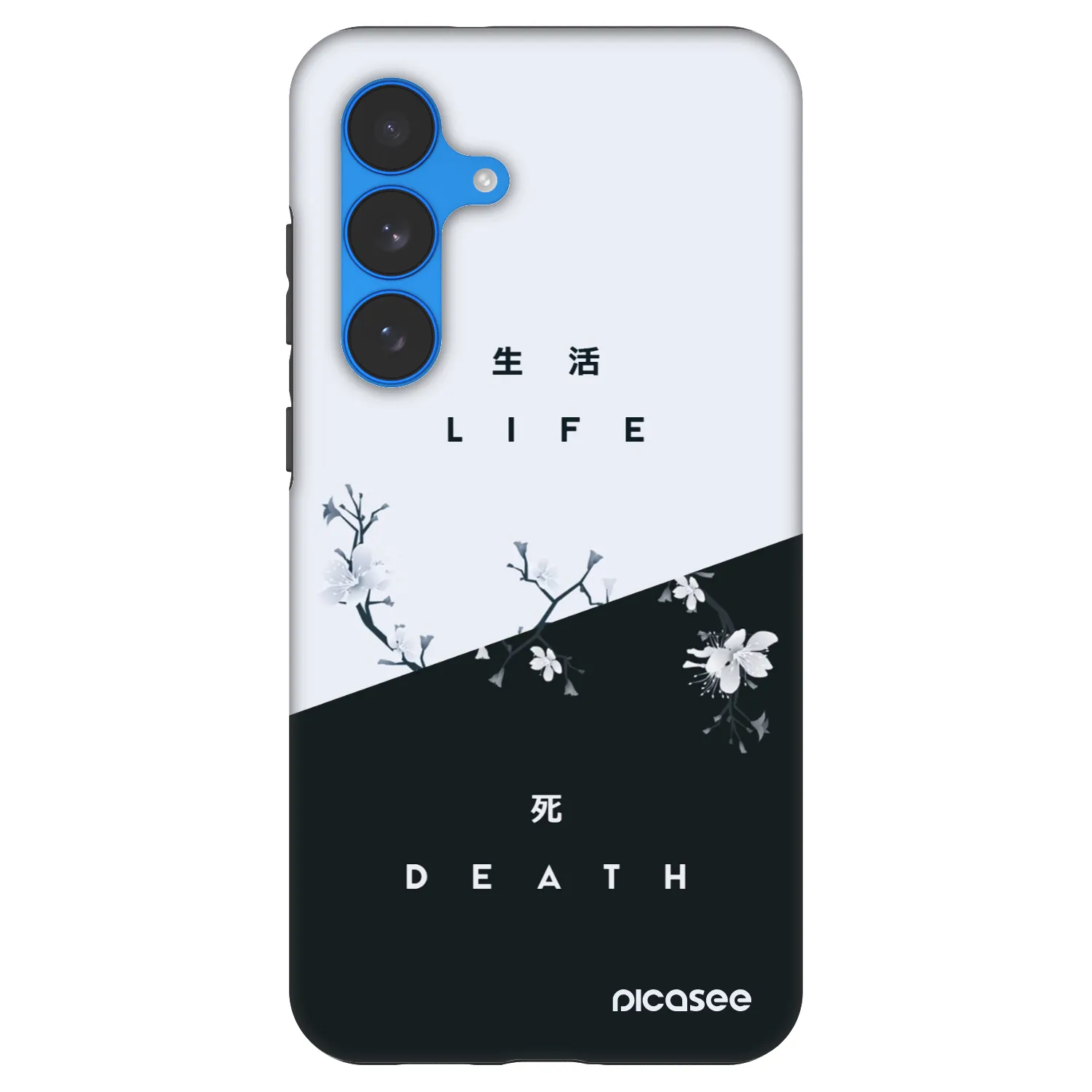 Picasee Fashion Case za Samsung Galaxy S25 FE 5G - Life - Death