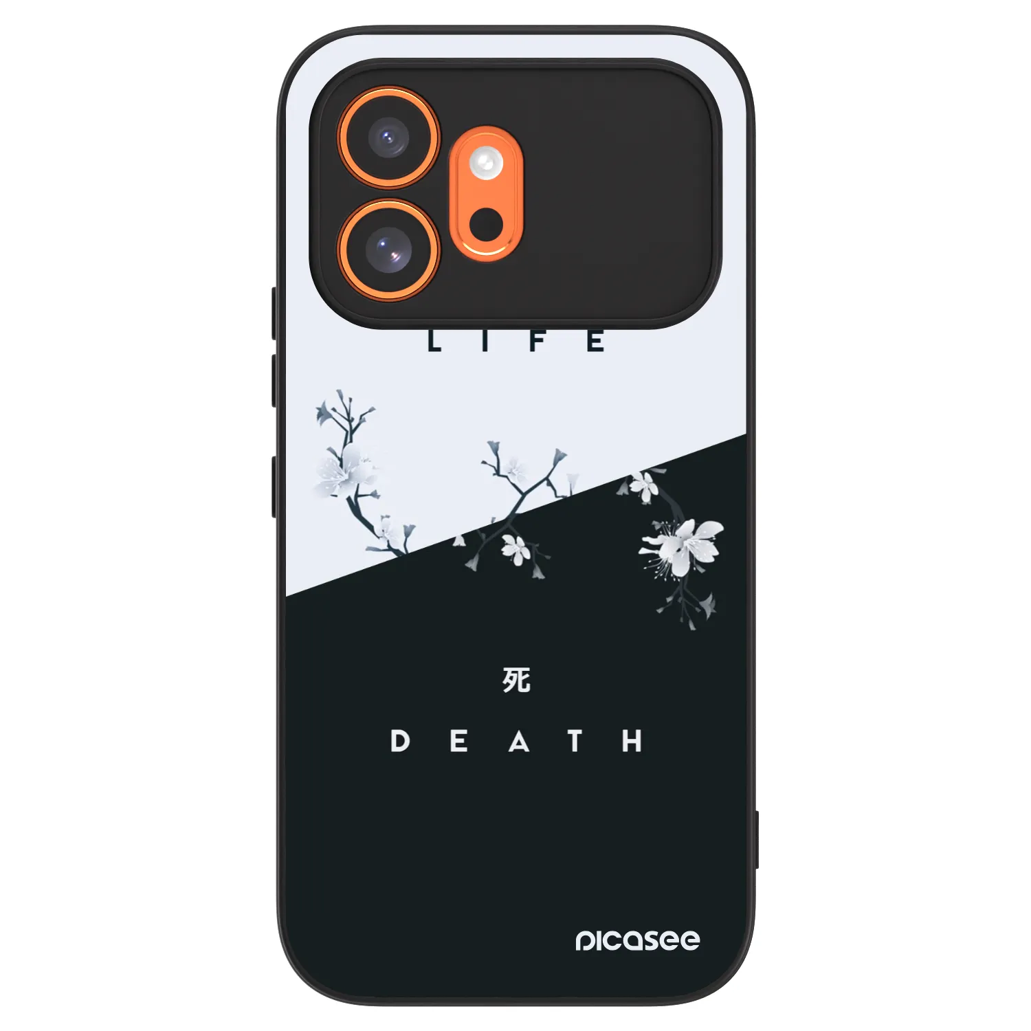 Picasee ULTIMATE CASE za Honor 600 - Life - Death