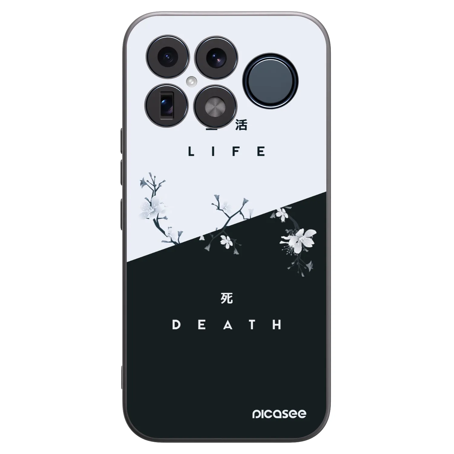 Picasee silikonski črni ovitek za Xiaomi Poco F8 Ultra - Life - Death
