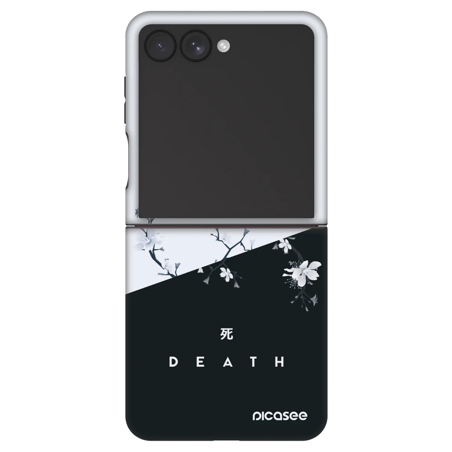 Picasee Fashion Case za Samsung Galaxy Z Flip7 5G - Life - Death