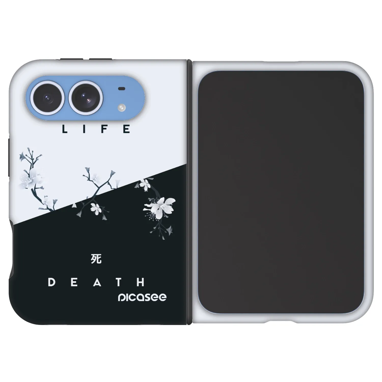 Picasee Fashion Case MagSafe za Apple iPhone Duo - Life - Death
