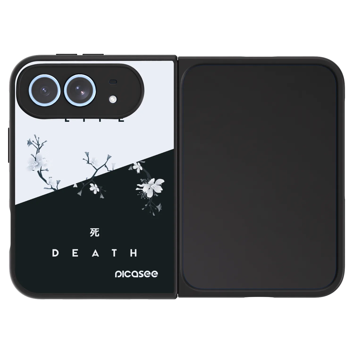 Picasee ULTIMATE CASE za Apple iPhone Duo - Life - Death