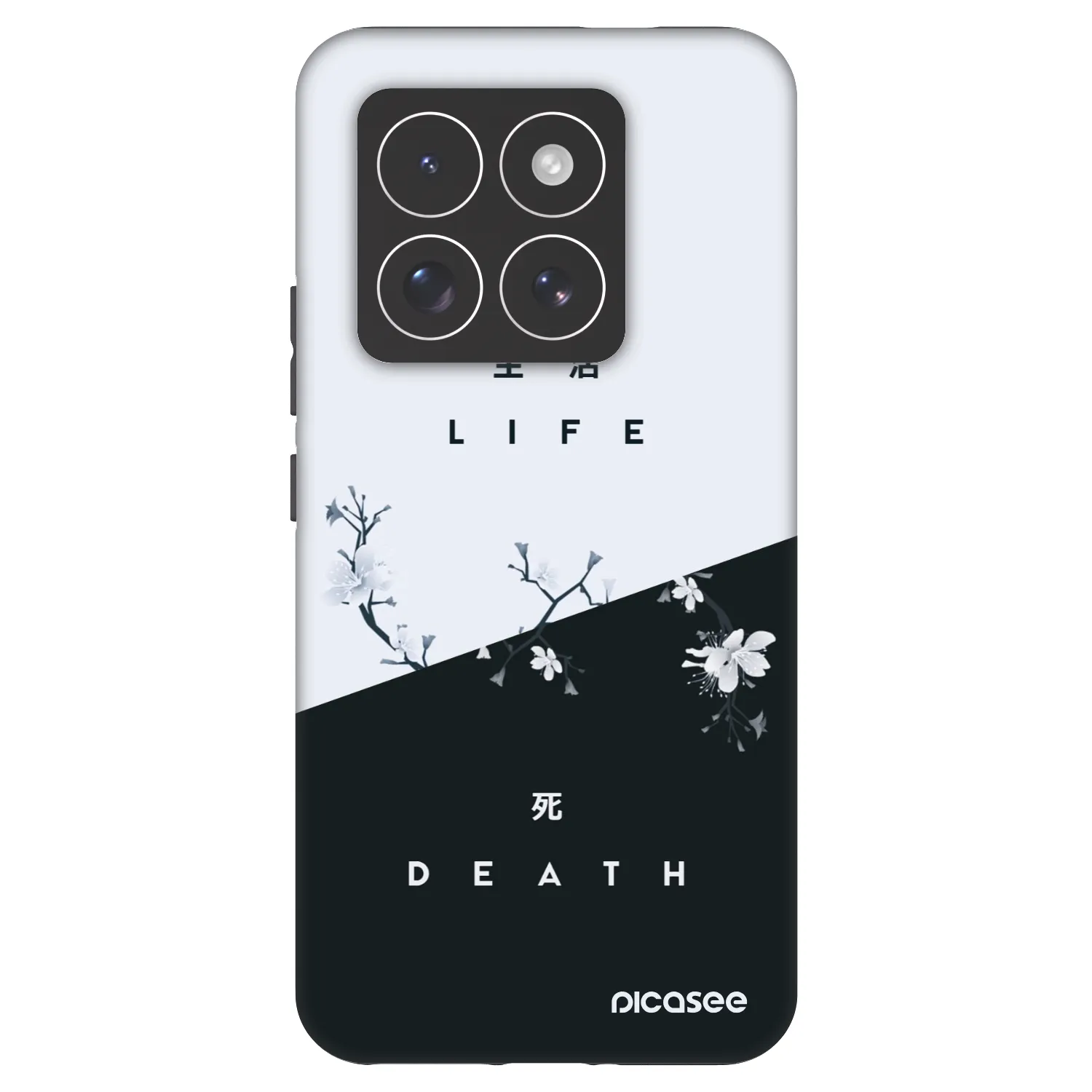 Picasee Fashion Case za Xiaomi 14 Pro - Life - Death