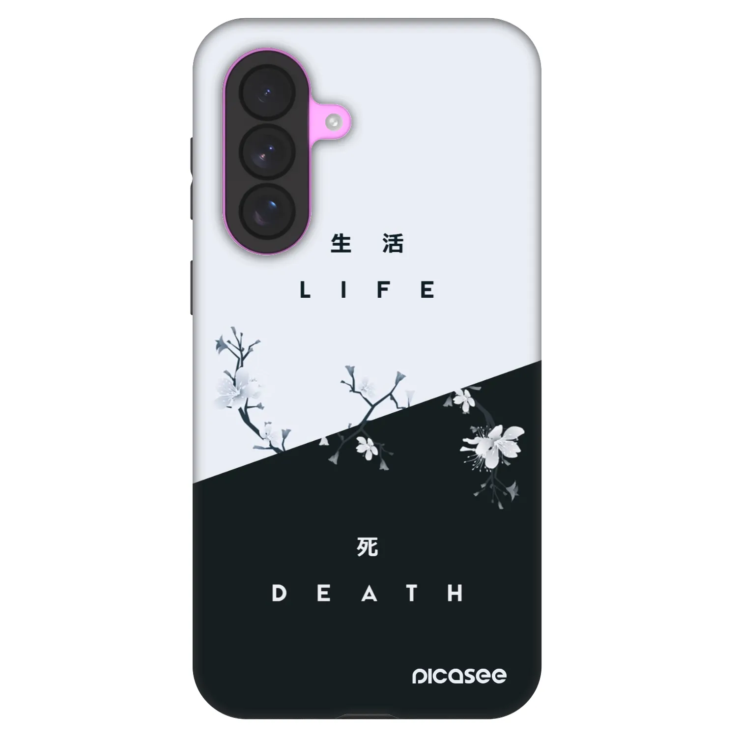 Picasee Fashion Case za Samsung Galaxy A37 - Life - Death