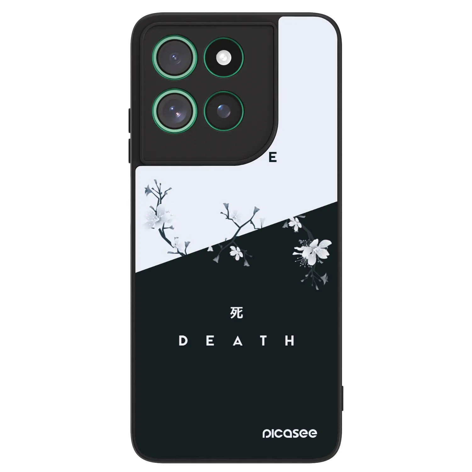 Picasee ULTIMATE CASE za Motorola Moto G57 Power - Life - Death