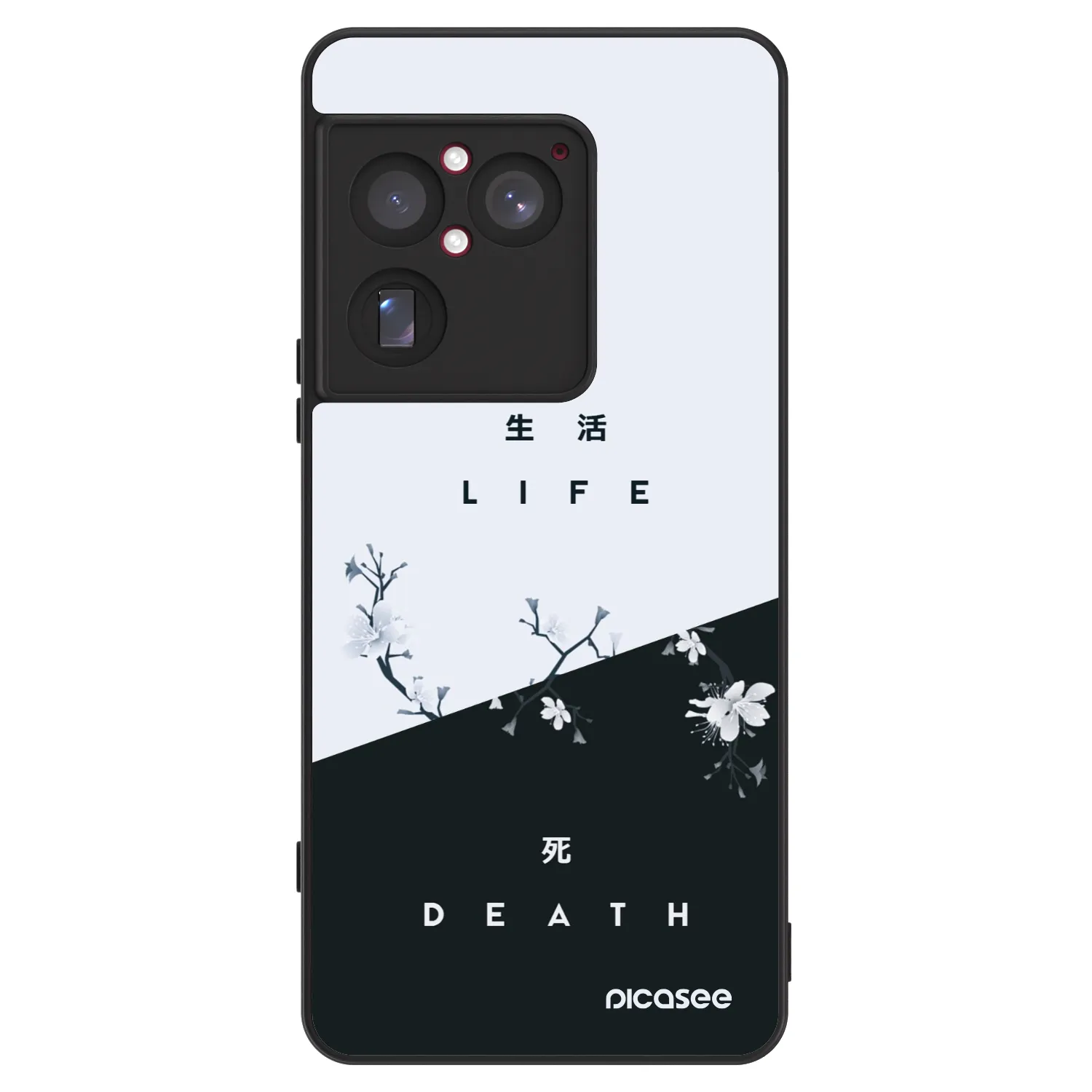 Picasee ULTIMATE CASE za Sony Xperia 1 VIII 5G - Life - Death