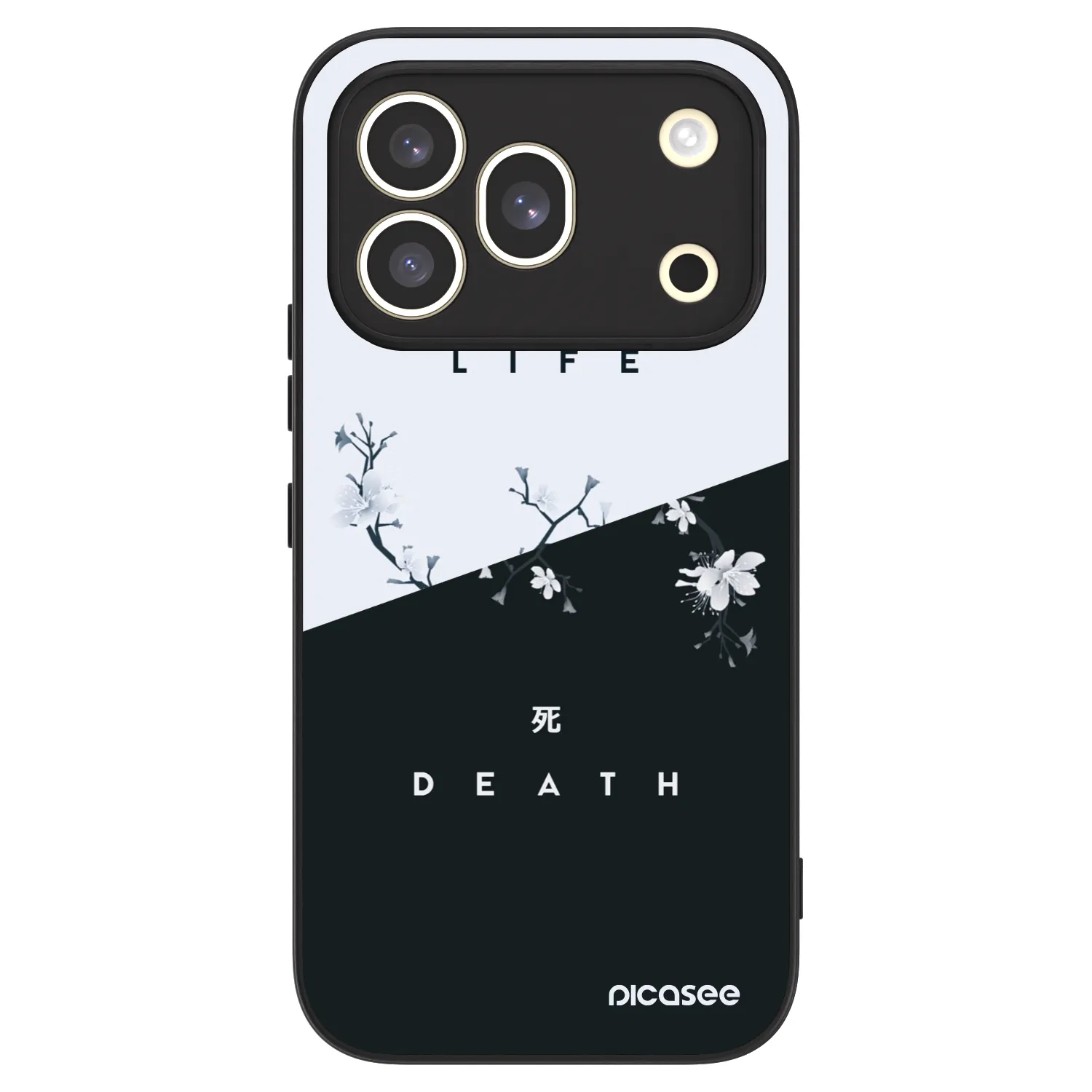 Picasee ULTIMATE CASE za Honor 600 Pro - Life - Death