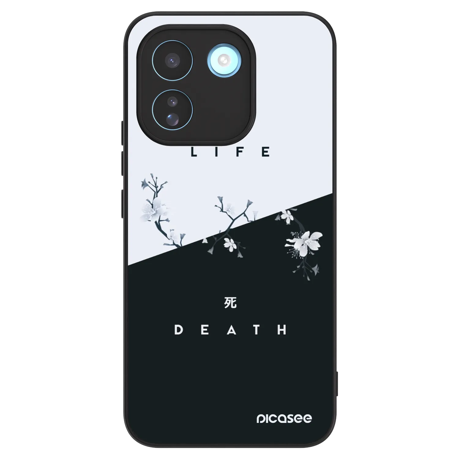 Picasee ULTIMATE CASE za Xiaomi Redmi Note 17 Pro MAX 5G - Life - Death