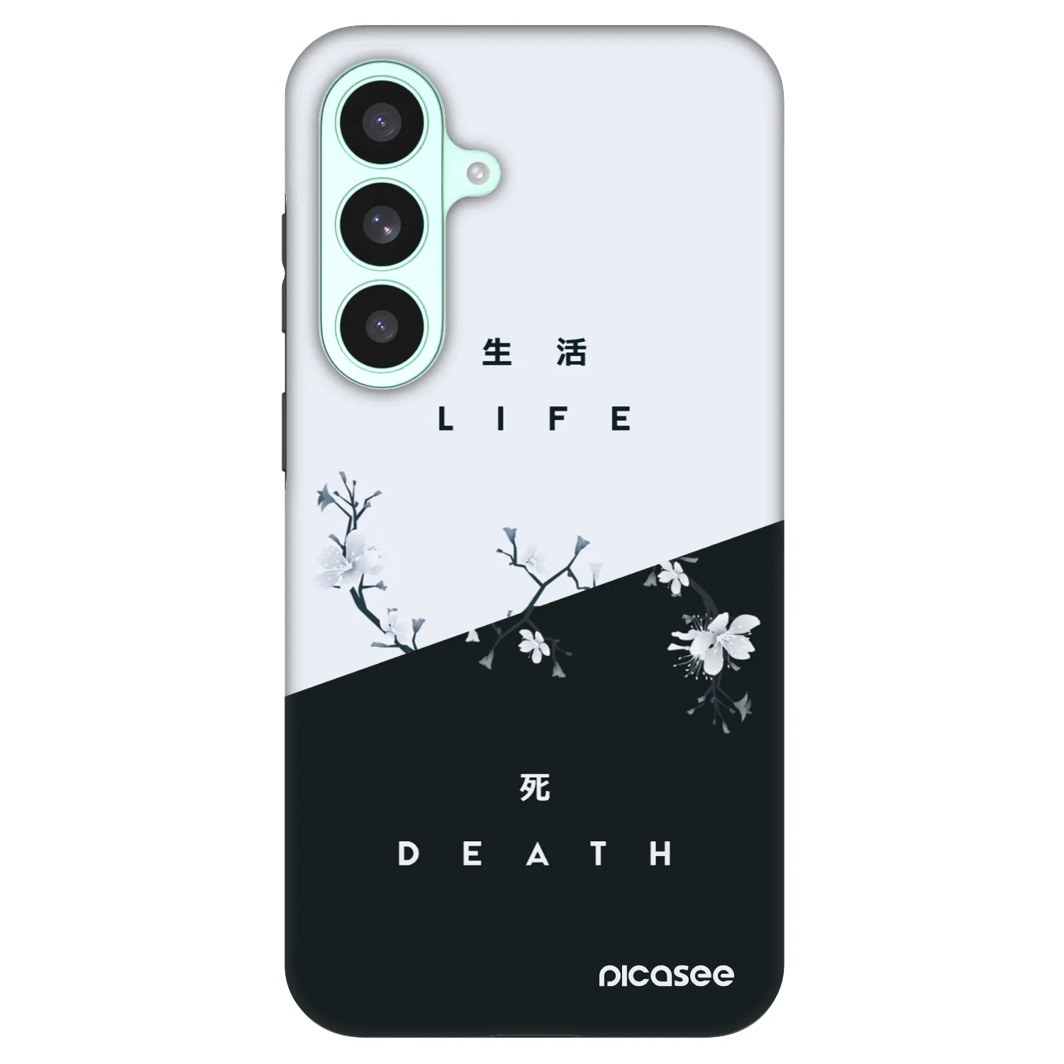 Picasee Fashion Case PowerShare pro Samsung Galaxy S26 FE - Life - Death