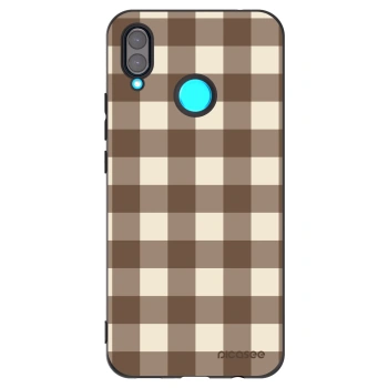Ovitek za Huawei Nova 3i - Brown grid