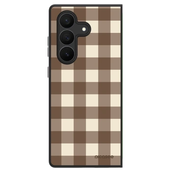 Ovitek za Samsung Galaxy Z Fold7 5G - Brown grid