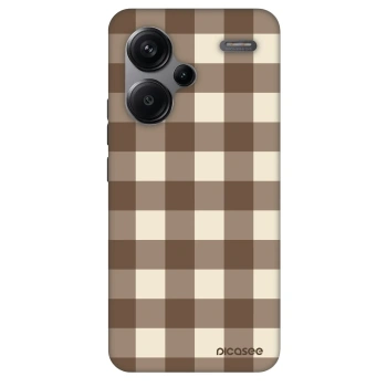 Ovitek za Xiaomi Redmi Note 13 Pro+ 5G - Brown grid