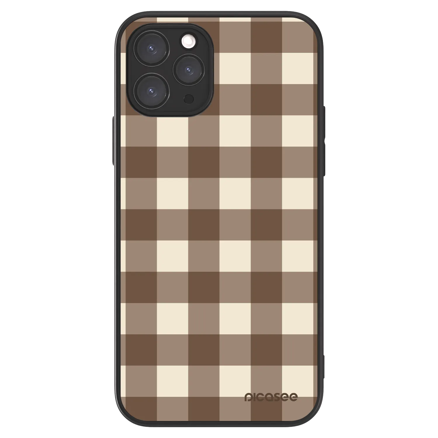 Picasee ULTIMATE CASE za Apple iPhone 11 Pro - Brown grid
