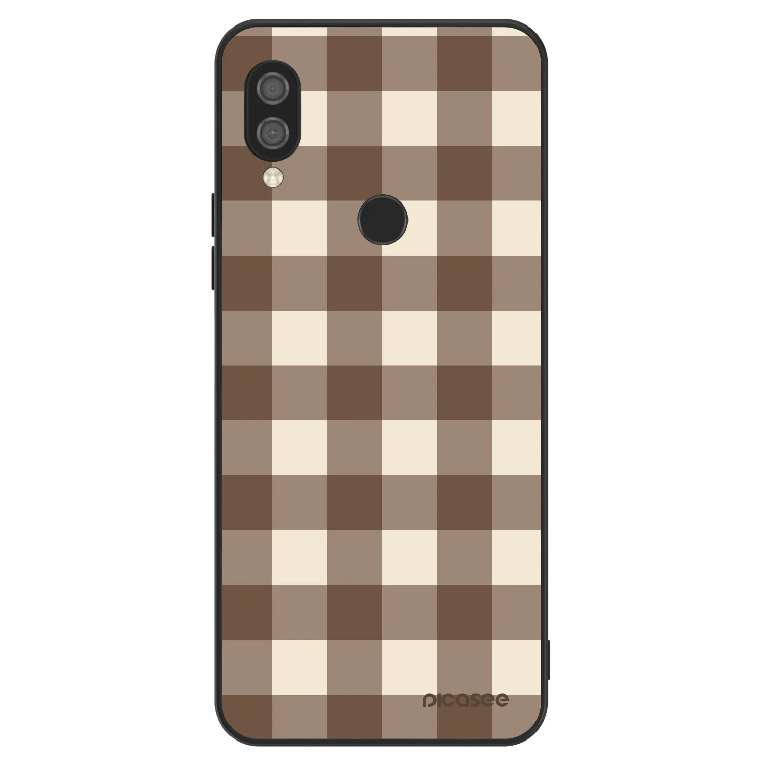 Picasee ULTIMATE CASE za Xiaomi Redmi 7 - Brown grid