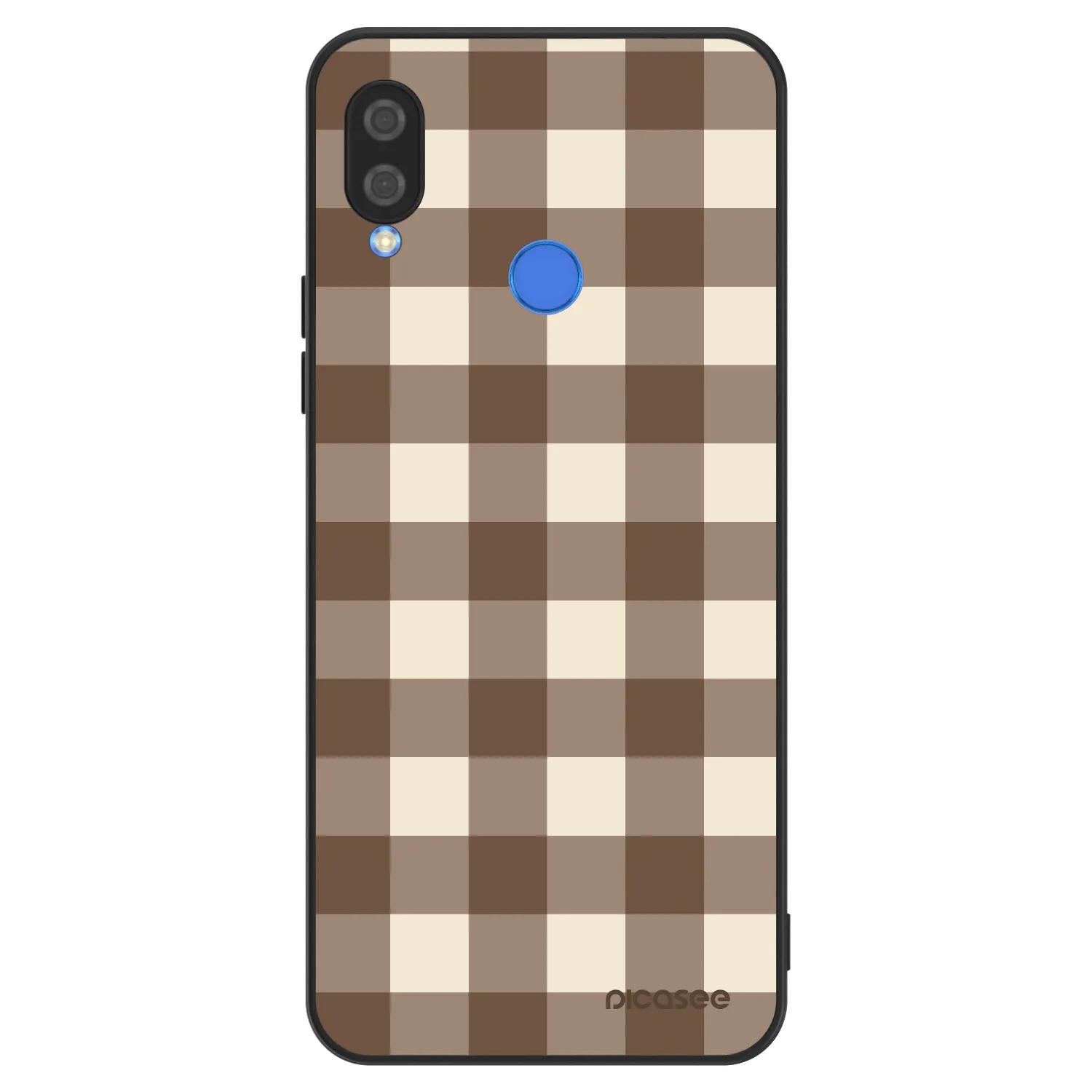 Picasee ULTIMATE CASE za Huawei Nova 3 - Brown grid