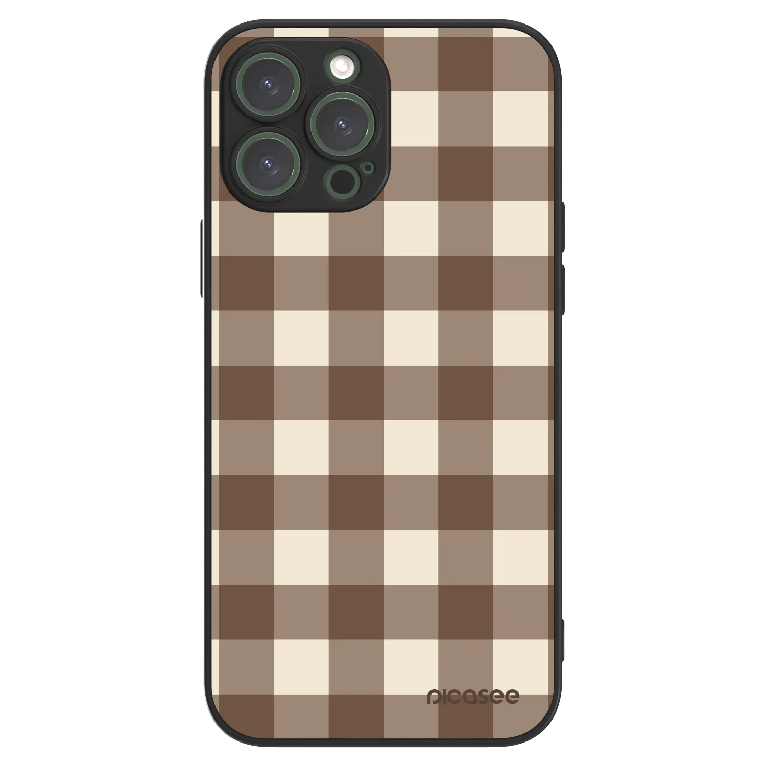 Picasee ULTIMATE CASE za Apple iPhone 13 Pro Max - Brown grid