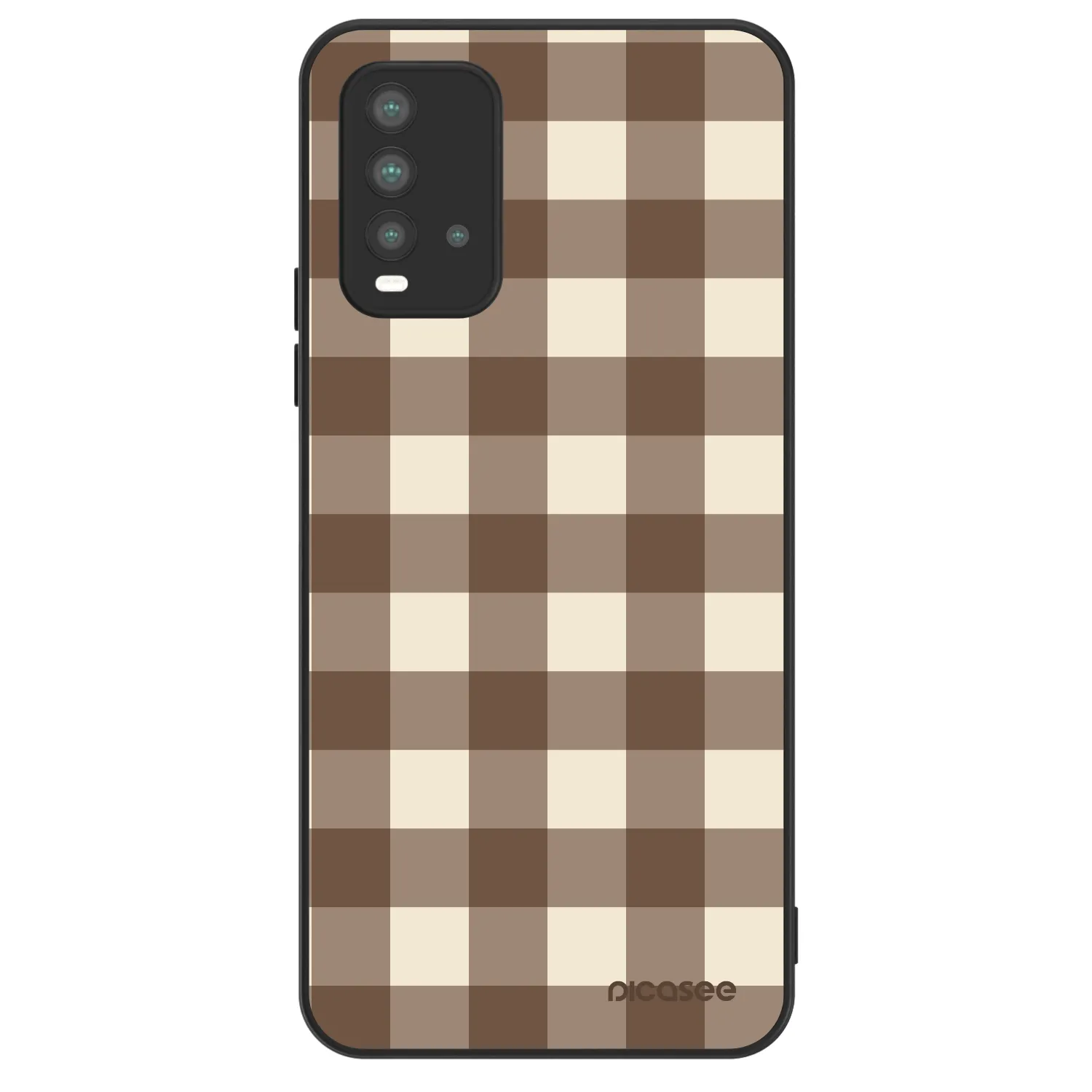 Picasee ULTIMATE CASE za Xiaomi Redmi 9T - Brown grid