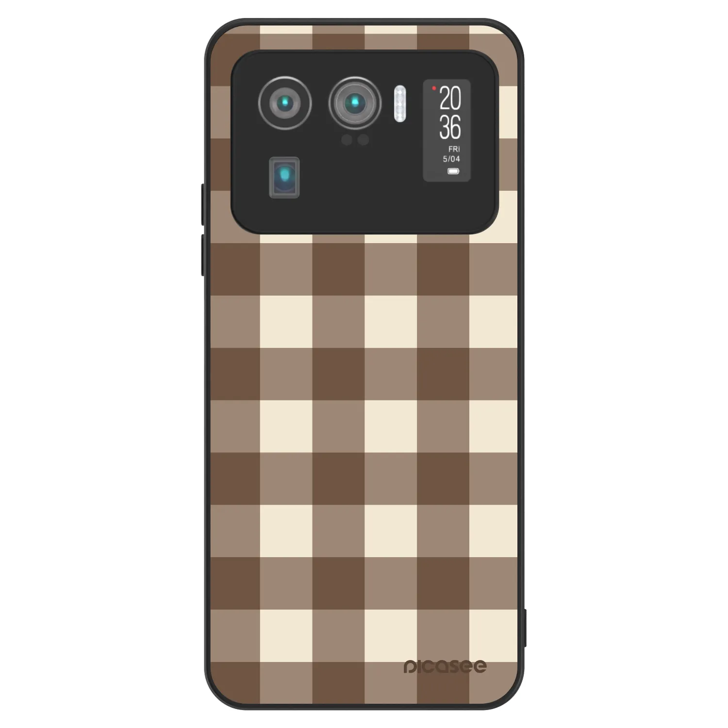 Picasee ULTIMATE CASE za Xiaomi Mi 11 Ultra - Brown grid