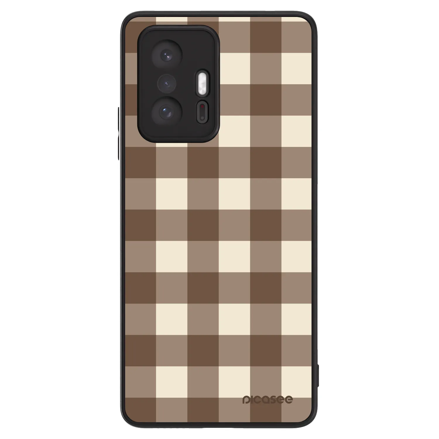 Picasee ULTIMATE CASE za Xiaomi 11T Pro - Brown grid