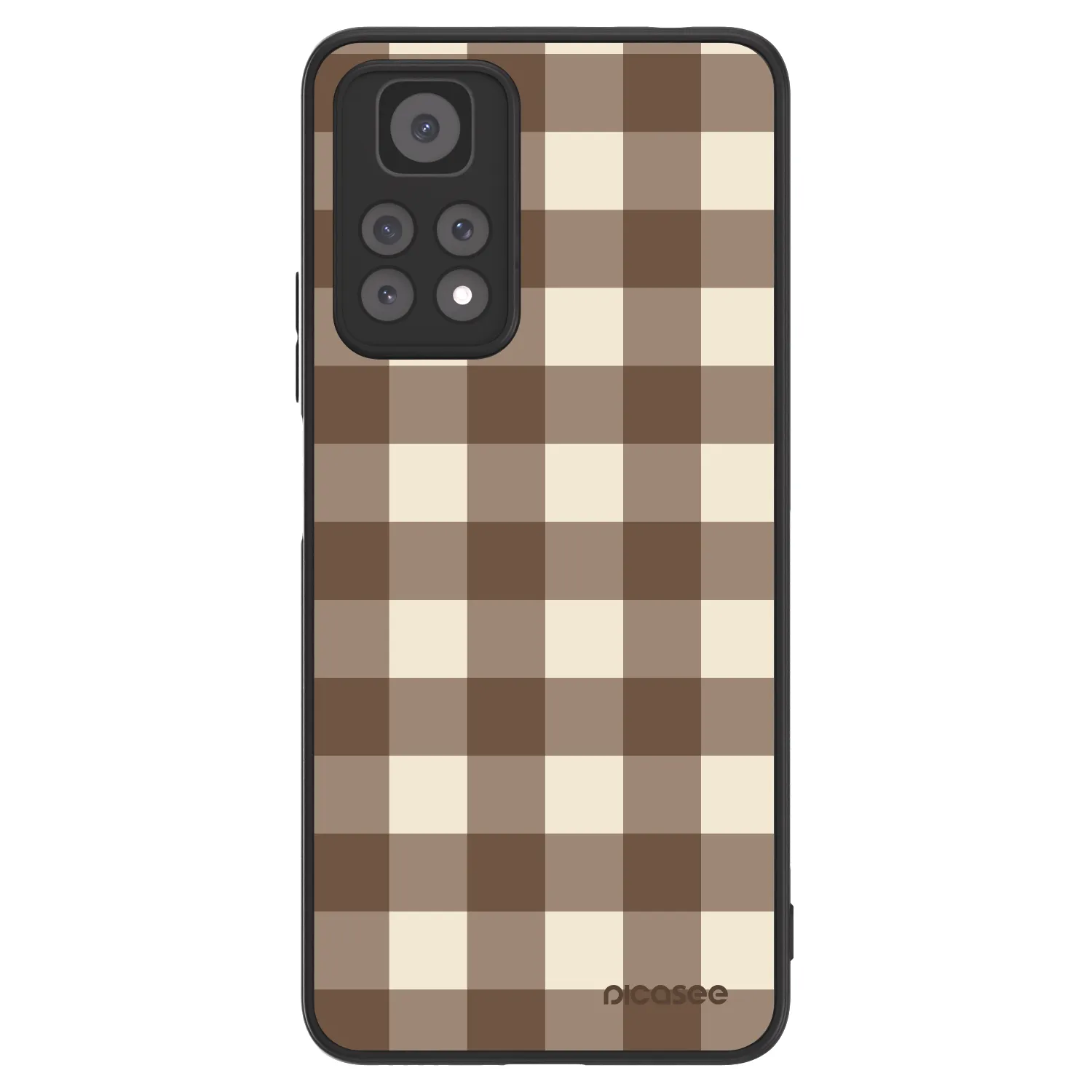 Picasee ULTIMATE CASE za Xiaomi Redmi Note 11 Pro 5G - Brown grid