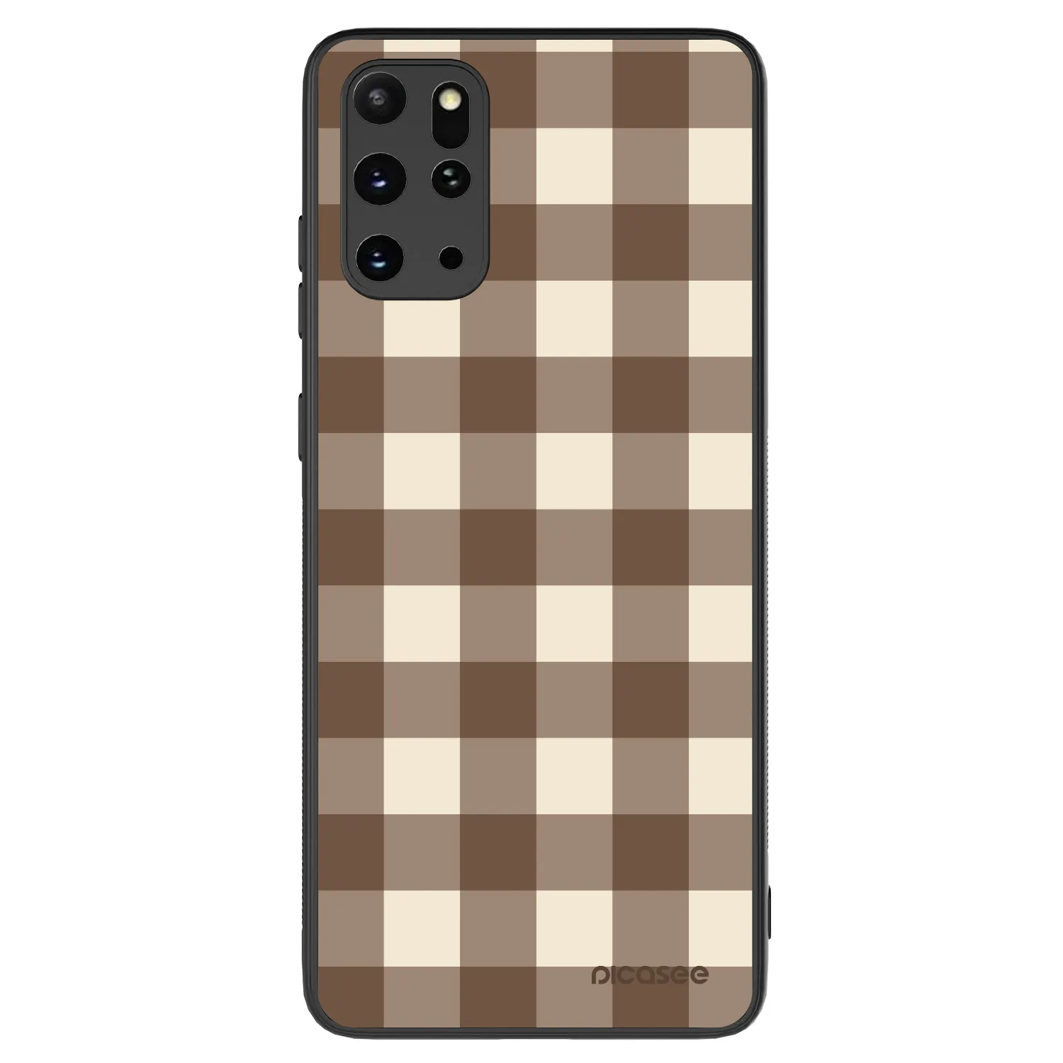 Picasee ULTIMATE CASE za Samsung Galaxy S20+ G985F - Brown grid