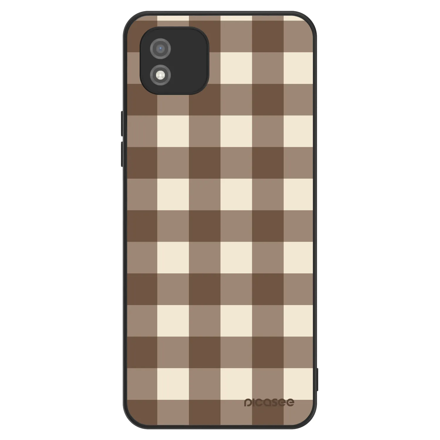 Picasee ULTIMATE CASE za Realme C11 (2021) - Brown grid