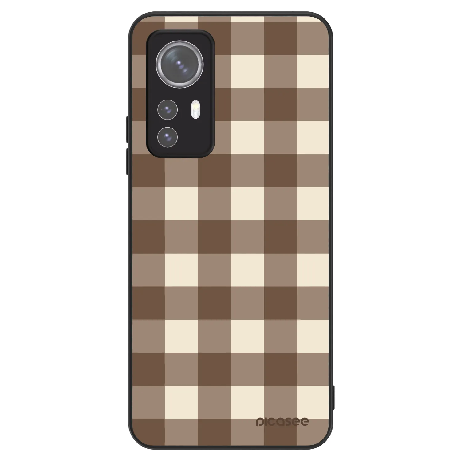 Picasee ULTIMATE CASE za Xiaomi 12 - Brown grid