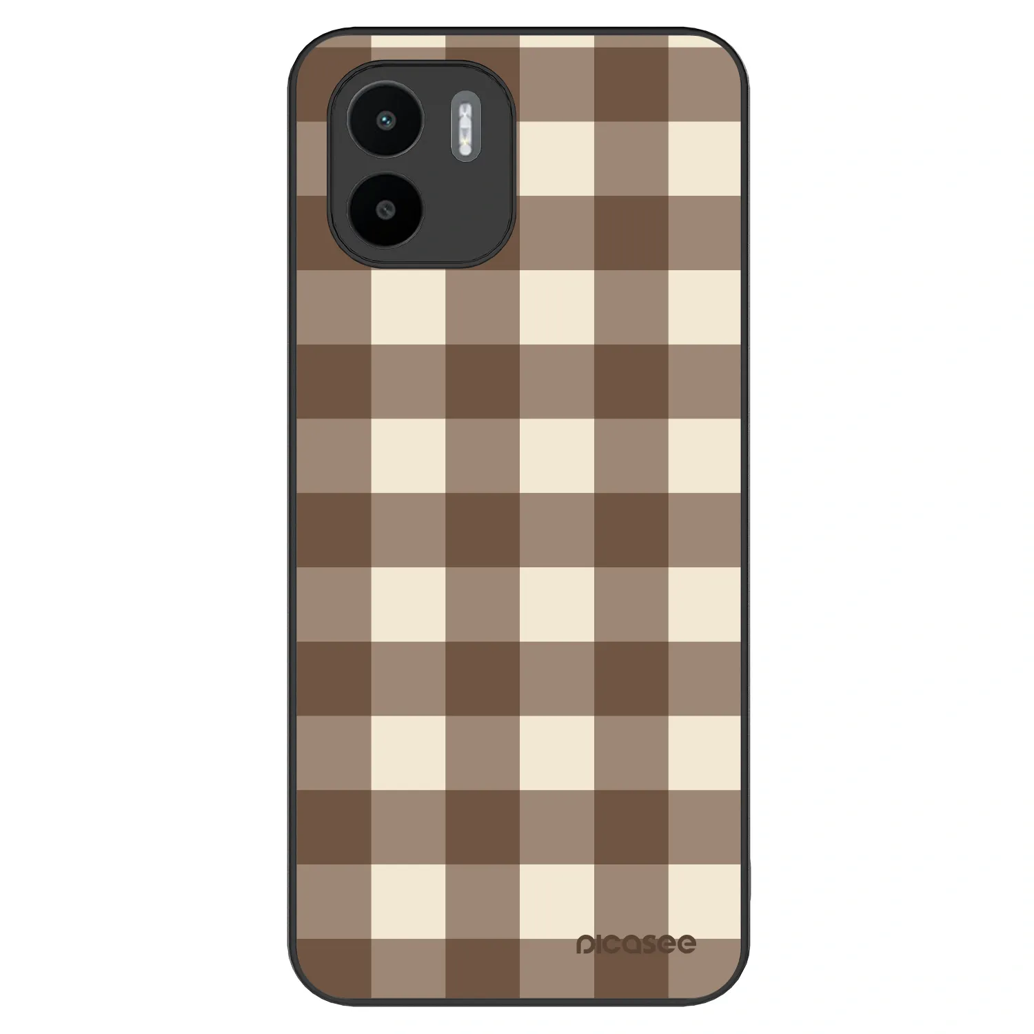 Picasee ULTIMATE CASE za Xiaomi Redmi A1 - Brown grid
