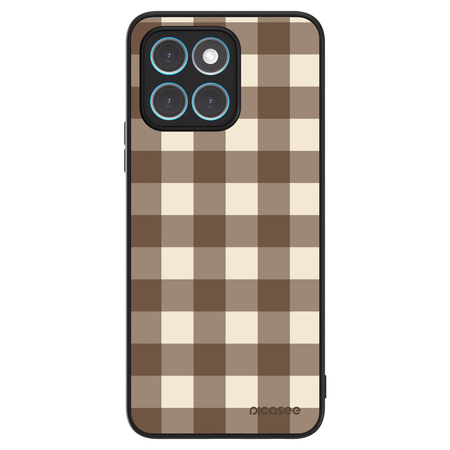 Picasee ULTIMATE CASE za Honor X6 - Brown grid