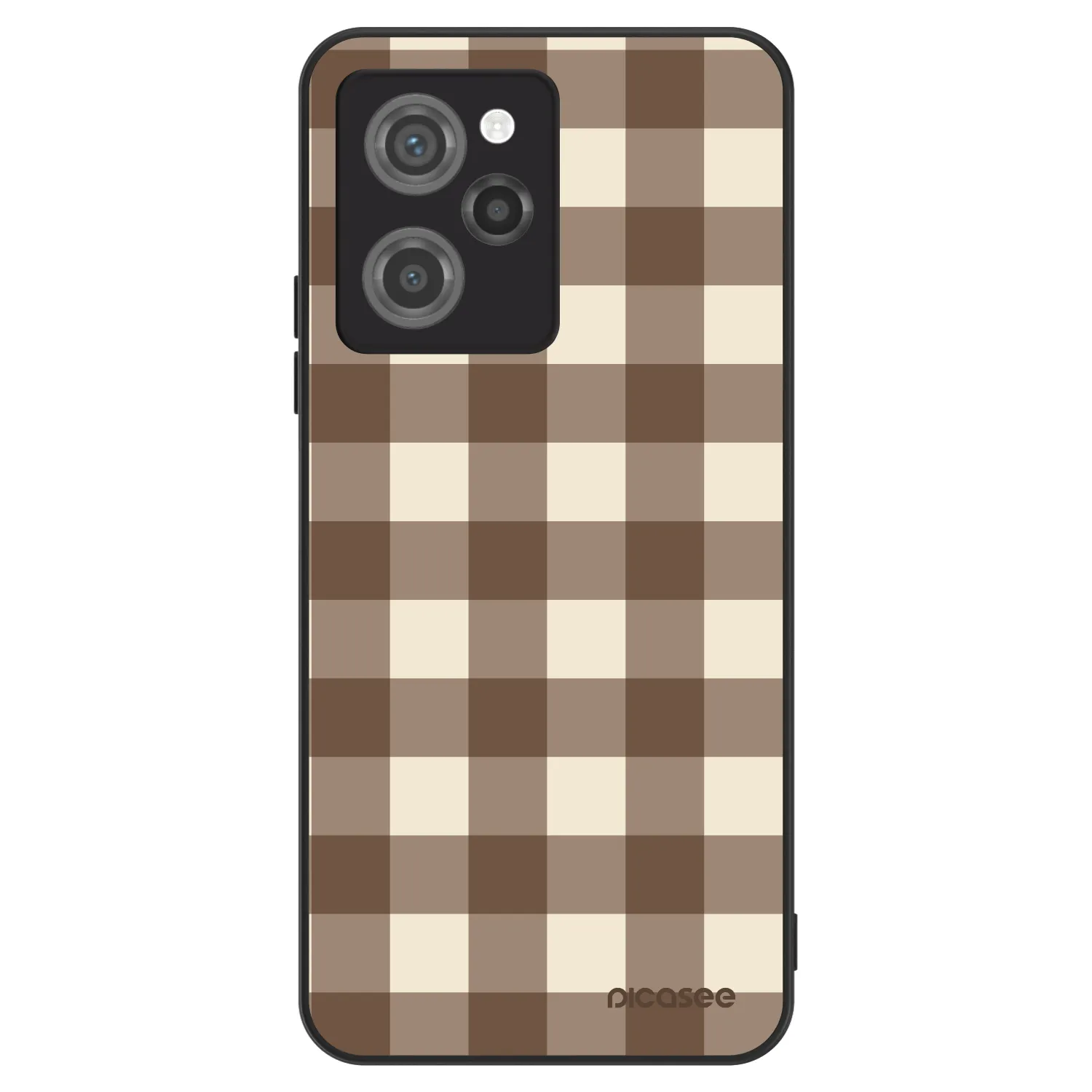 Picasee ULTIMATE CASE za Xiaomi Poco X5 Pro - Brown grid