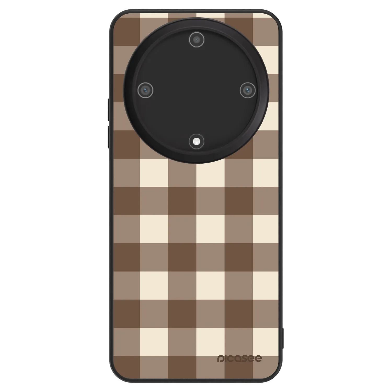 Picasee ULTIMATE CASE za Honor Magic5 Lite 5G - Brown grid