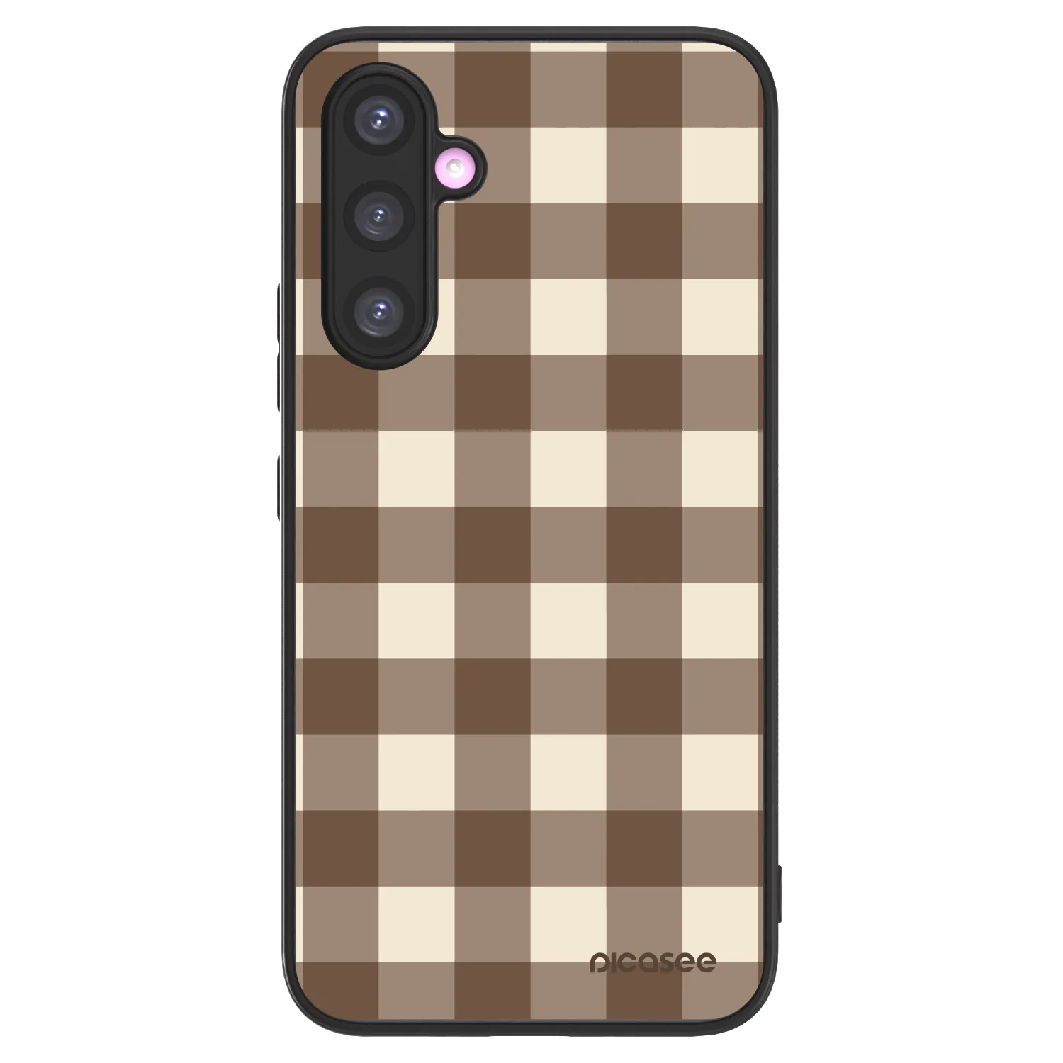 Picasee ULTIMATE CASE za Samsung Galaxy A54 5G A546B - Brown grid