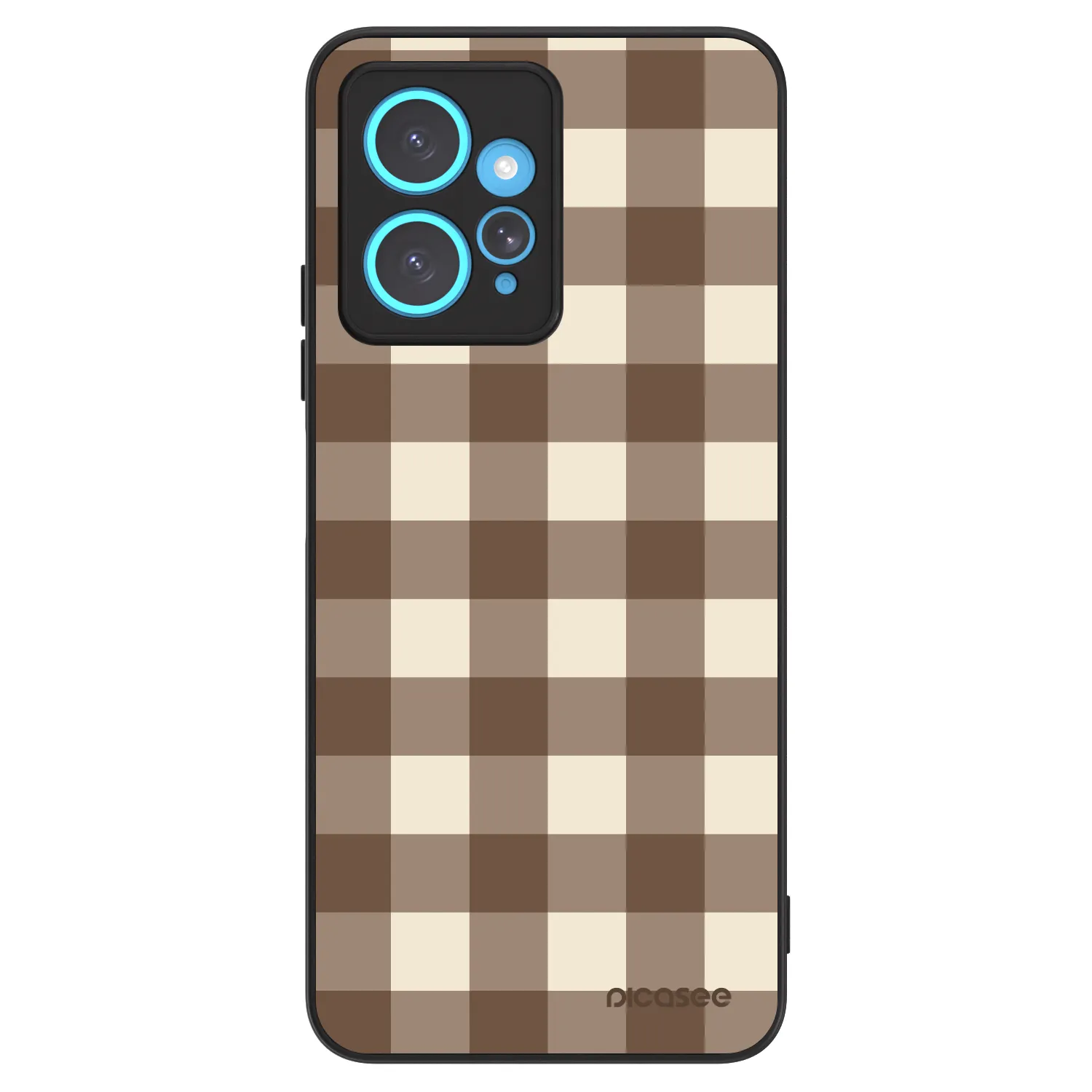 Picasee ULTIMATE CASE za Xiaomi Redmi Note 12 4G - Brown grid