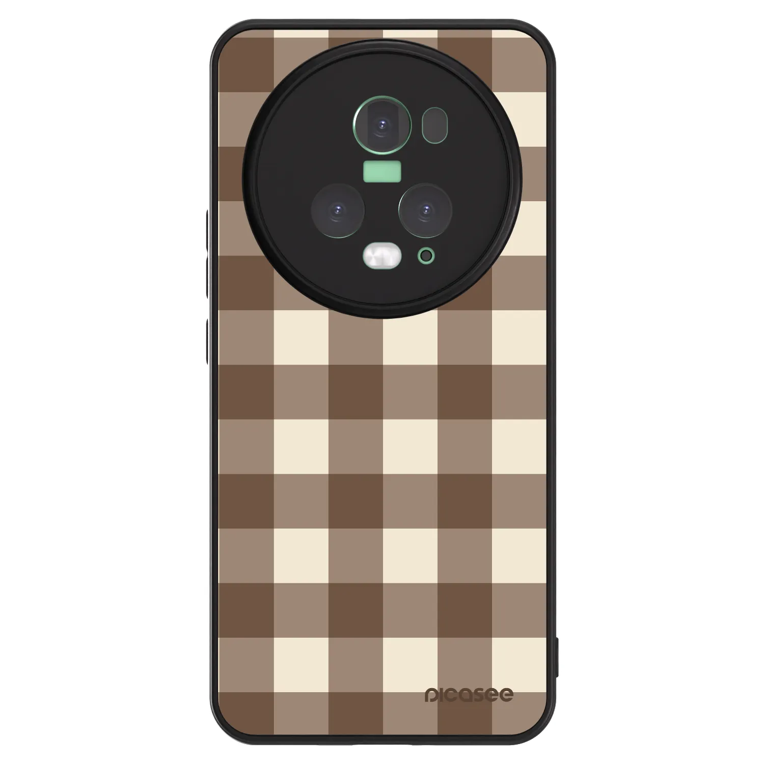 Picasee ULTIMATE CASE za Honor Magic5 Pro - Brown grid